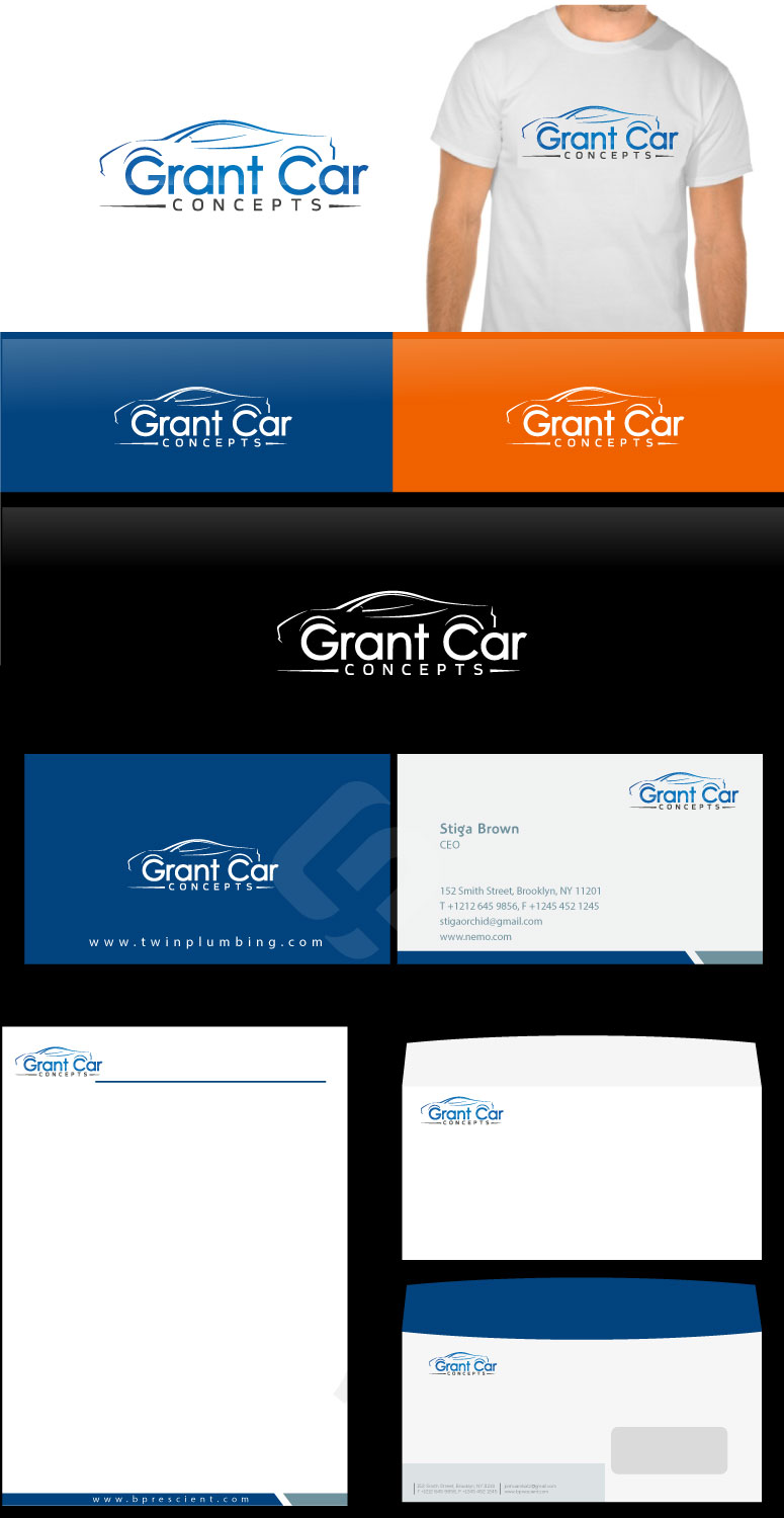 Diseño de Logo por shohidul para Grant Car Concepts | Diseño #9767229