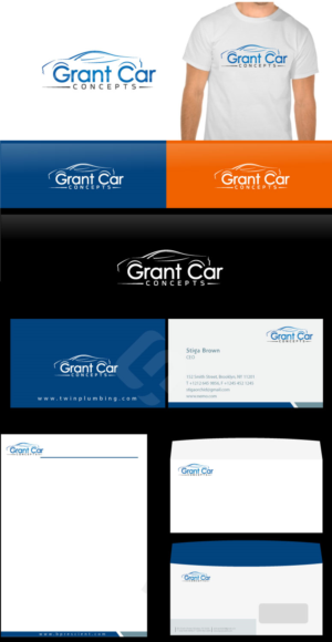 Logo Design by shohidul for Grant Car Concepts | Design: #9767229