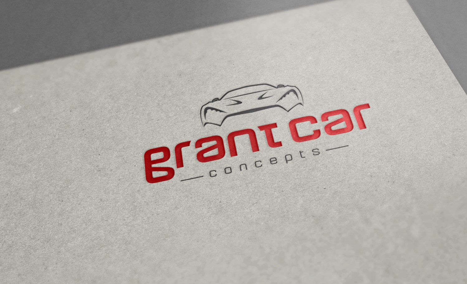 Diseño de Logo por DG para Grant Car Concepts | Diseño #9581287