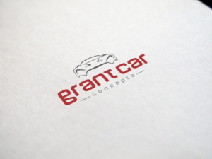 Logo Design by DG for Grant Car Concepts | Design: #9581291