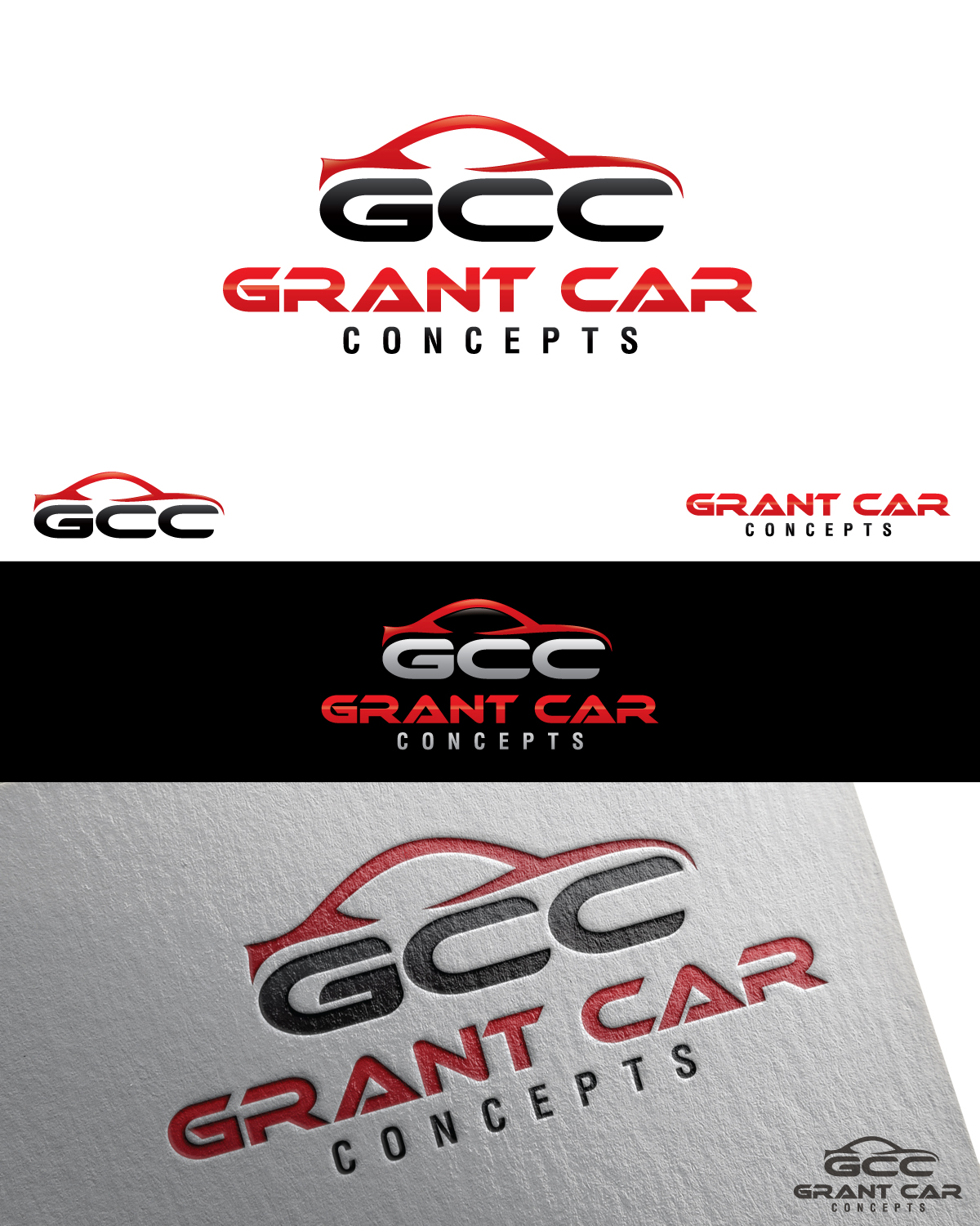 Logo Design by Oriu for Grant Car Concepts | Design #9651216
