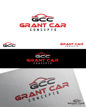 Logo Design by Oriu for Grant Car Concepts | Design #9670456