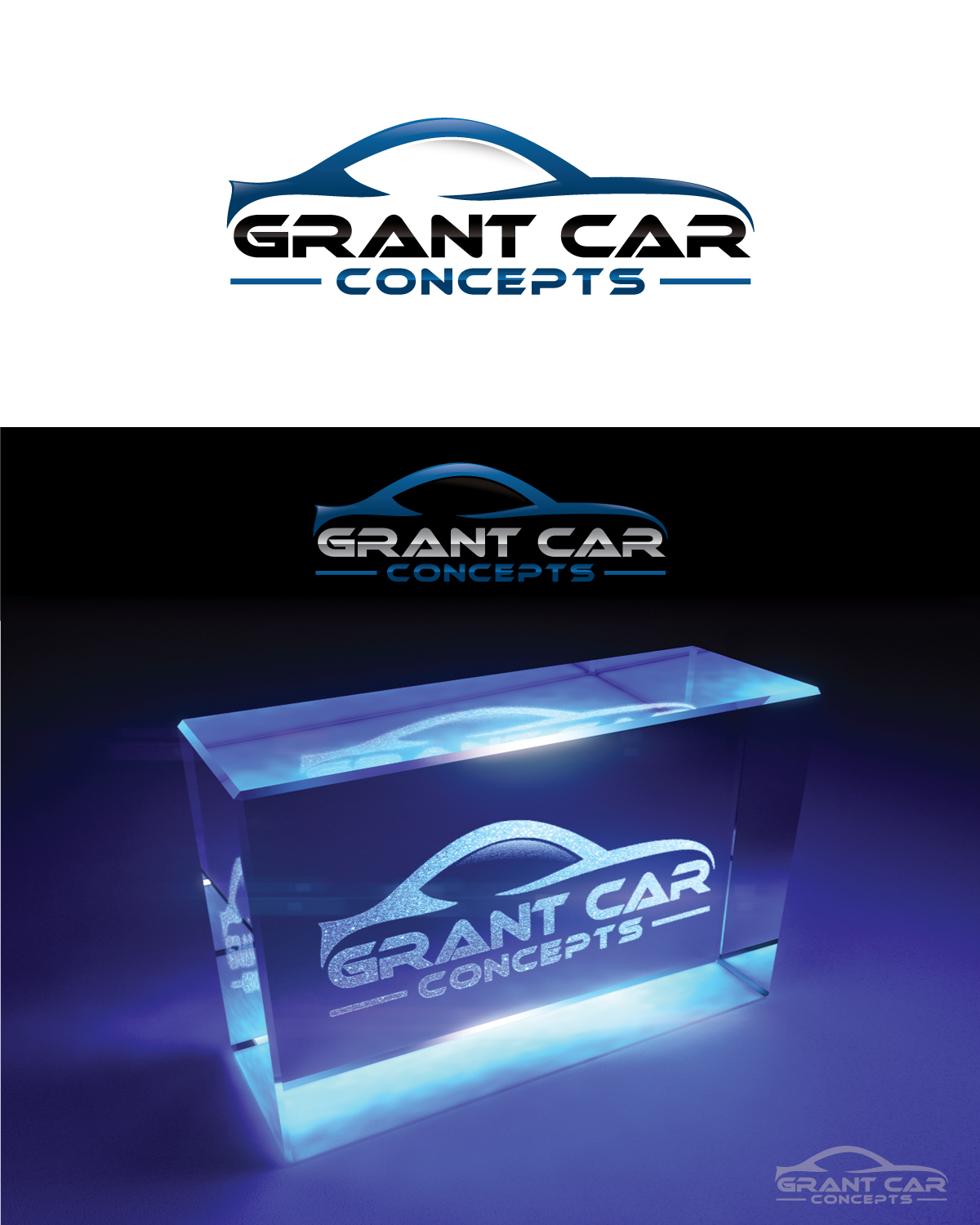 Logo Design by Oriu for Grant Car Concepts | Design #9671191