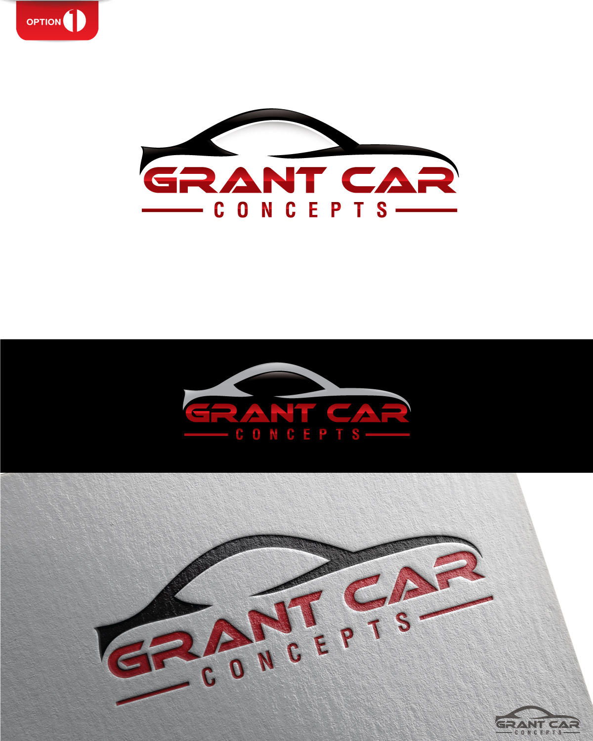 Diseño de Logo por Oriu para Grant Car Concepts | Diseño #9808564