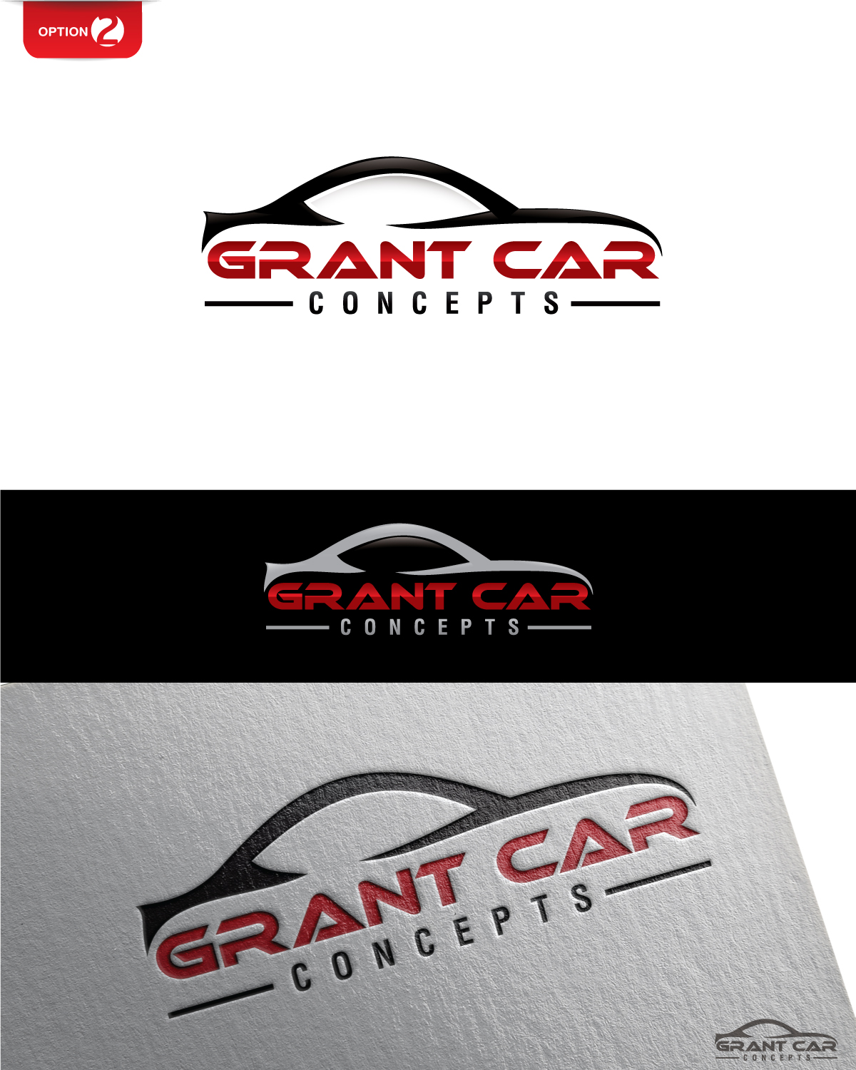 Diseño de Logo por Oriu para Grant Car Concepts | Diseño #9808565