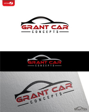Logo Design by Oriu for Grant Car Concepts | Design: #9808565