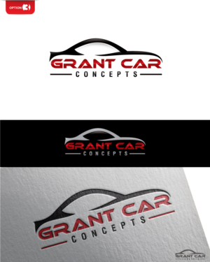 Logo Design by Oriu for Grant Car Concepts | Design: #9808570
