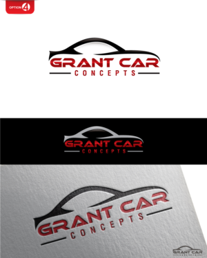 Logo Design by Oriu for Grant Car Concepts | Design: #9808573