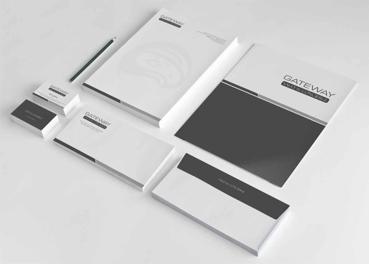 Diseño de Papelería por logodentity para este proyecto | Diseño: #2112636