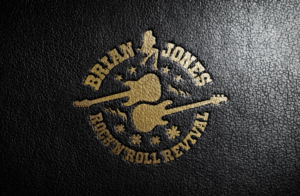 Brian Jones Rock'n'Roll Revival | Logo Design by GLDesigns