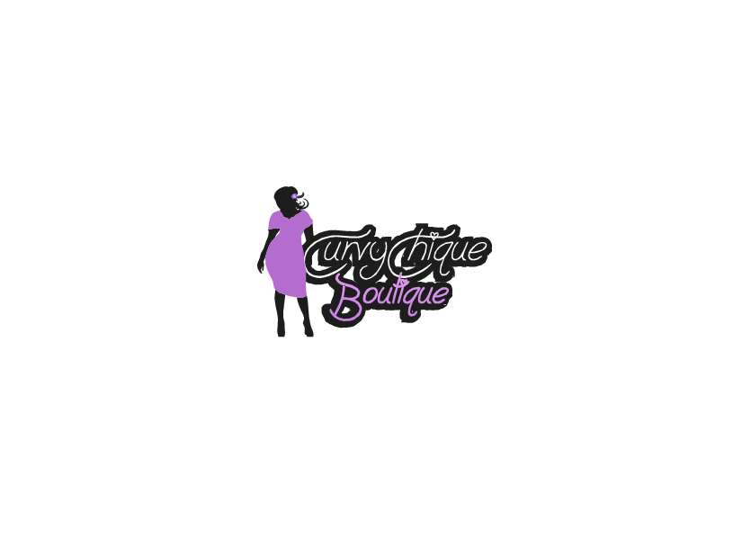 Logo Design by QuartzDesigns for Curvy Chique Boutique | Design #9750368