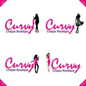 Design de Logo par afrozmohammed pour Curvy Chique Boutique | Design : #9627804