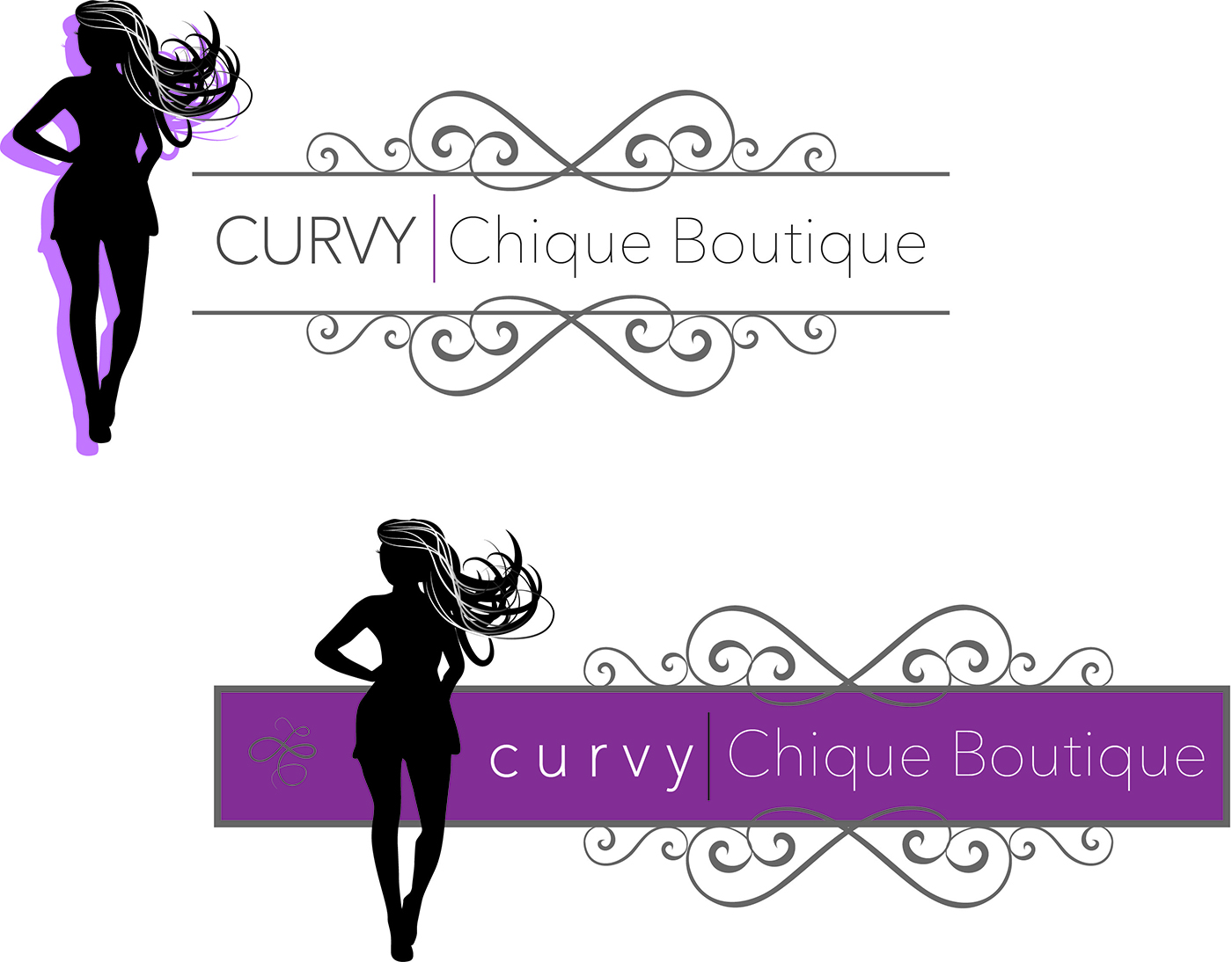 Logo-Design von DLKlynn für Curvy Chique Boutique | Design #9761818