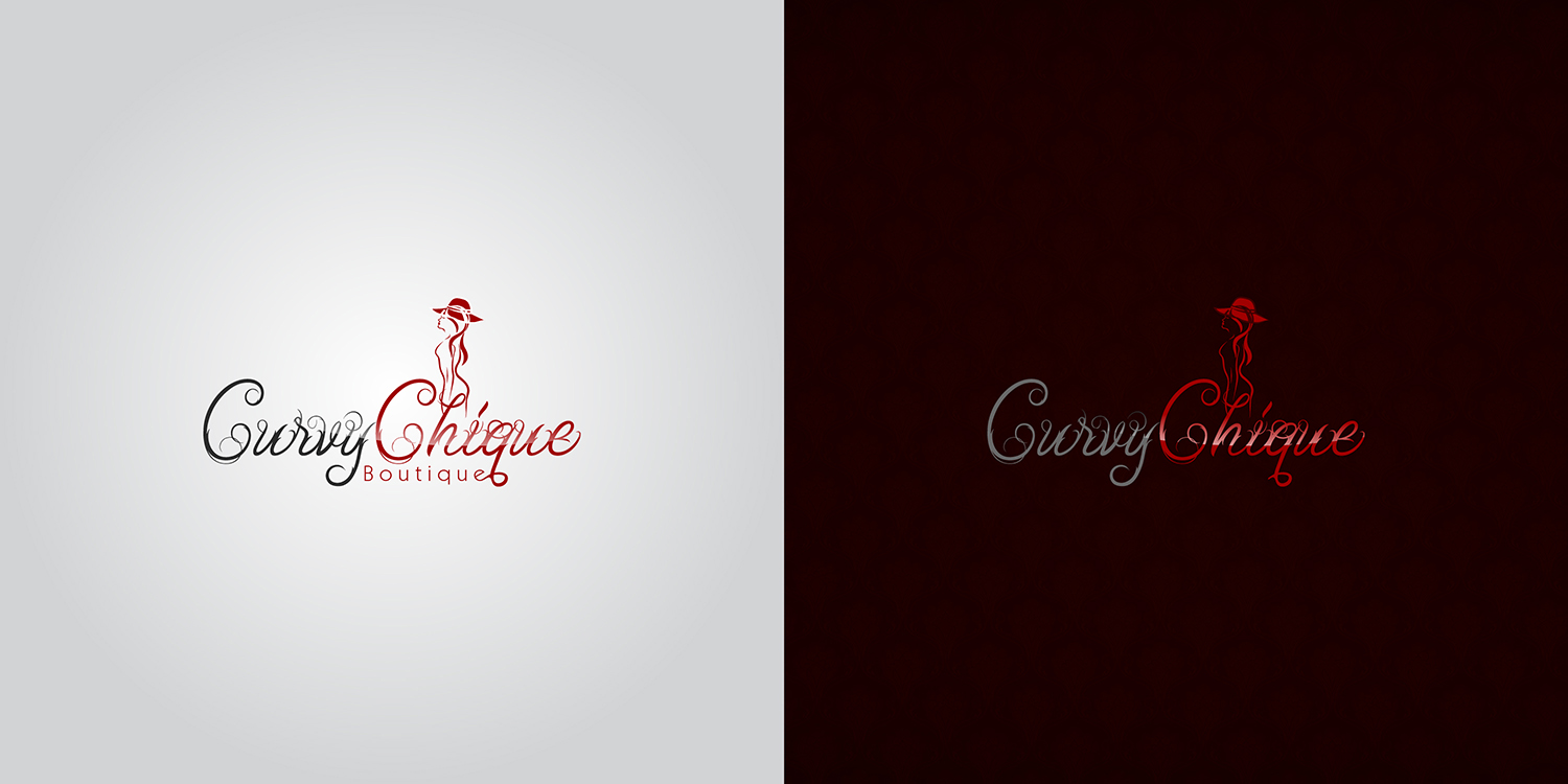 Logo-Design von Coneagles für Curvy Chique Boutique | Design #9615631
