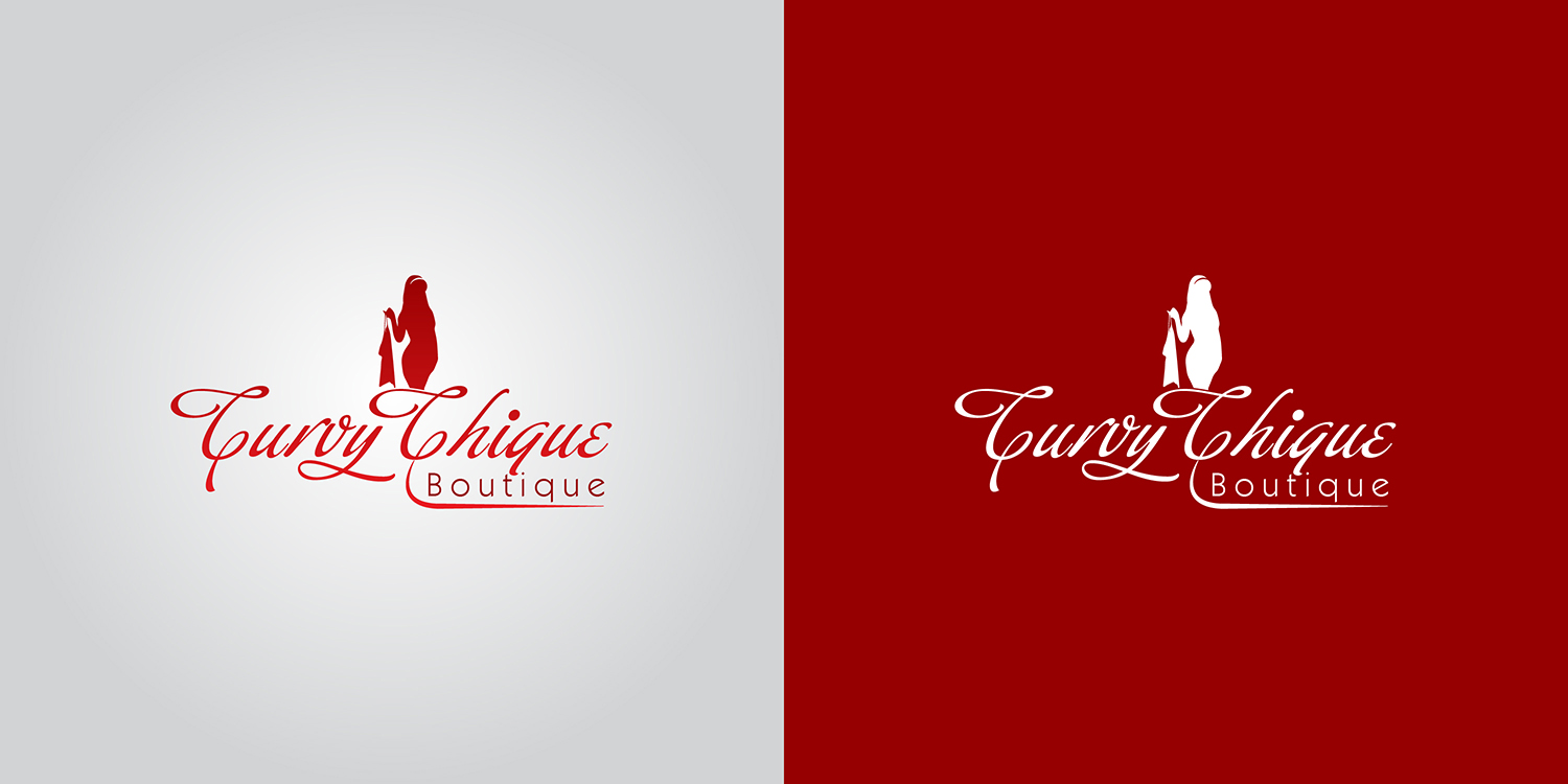 Logo Design by Coneagles for Curvy Chique Boutique | Design #9615632