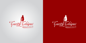 Logo-Design von Coneagles für Curvy Chique Boutique | Design: #9615632