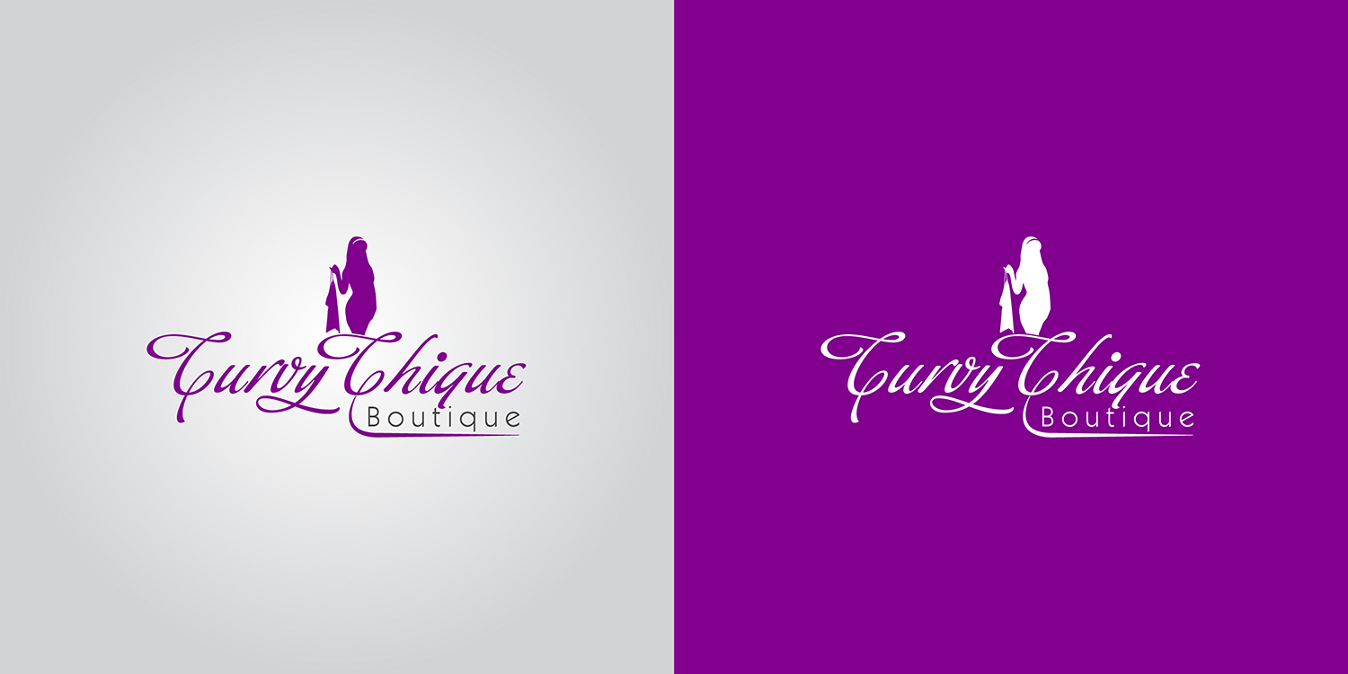 Logo-Design von Coneagles für Curvy Chique Boutique | Design #9615634