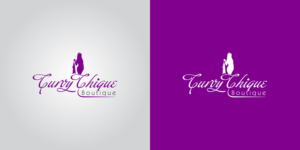 Logo-Design von Coneagles für Curvy Chique Boutique | Design: #9615634