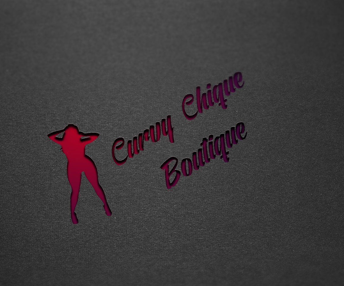 Logo Design by Gennadiy for Curvy Chique Boutique | Design #9586044
