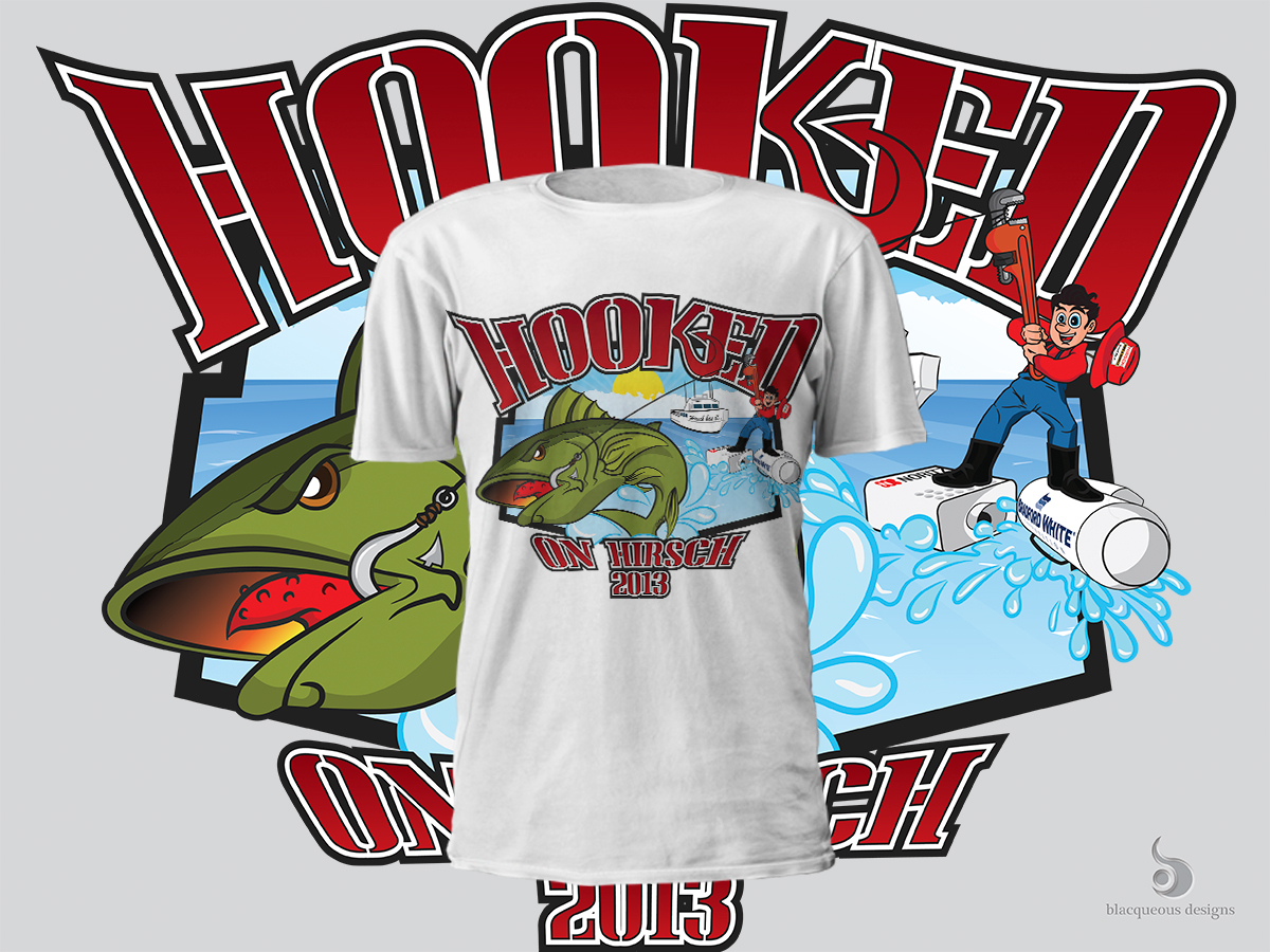 T-shirt Design by Earl G. R. for Hirsch Pipe & Supply Co. | Design #2107632