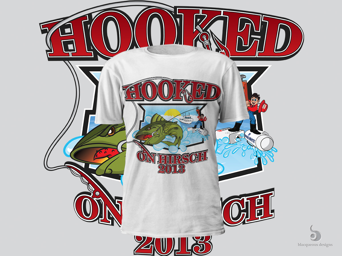 T-shirt Design by Earl G. R. for Hirsch Pipe & Supply Co. | Design #2113987