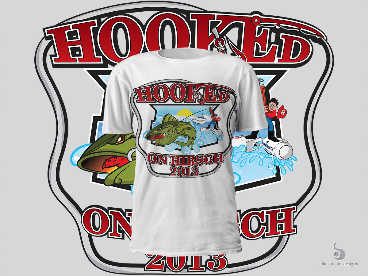 Diseño de Camiseta por Earl G. R. para Hirsch Pipe & Supply Co. | Diseño #2115325