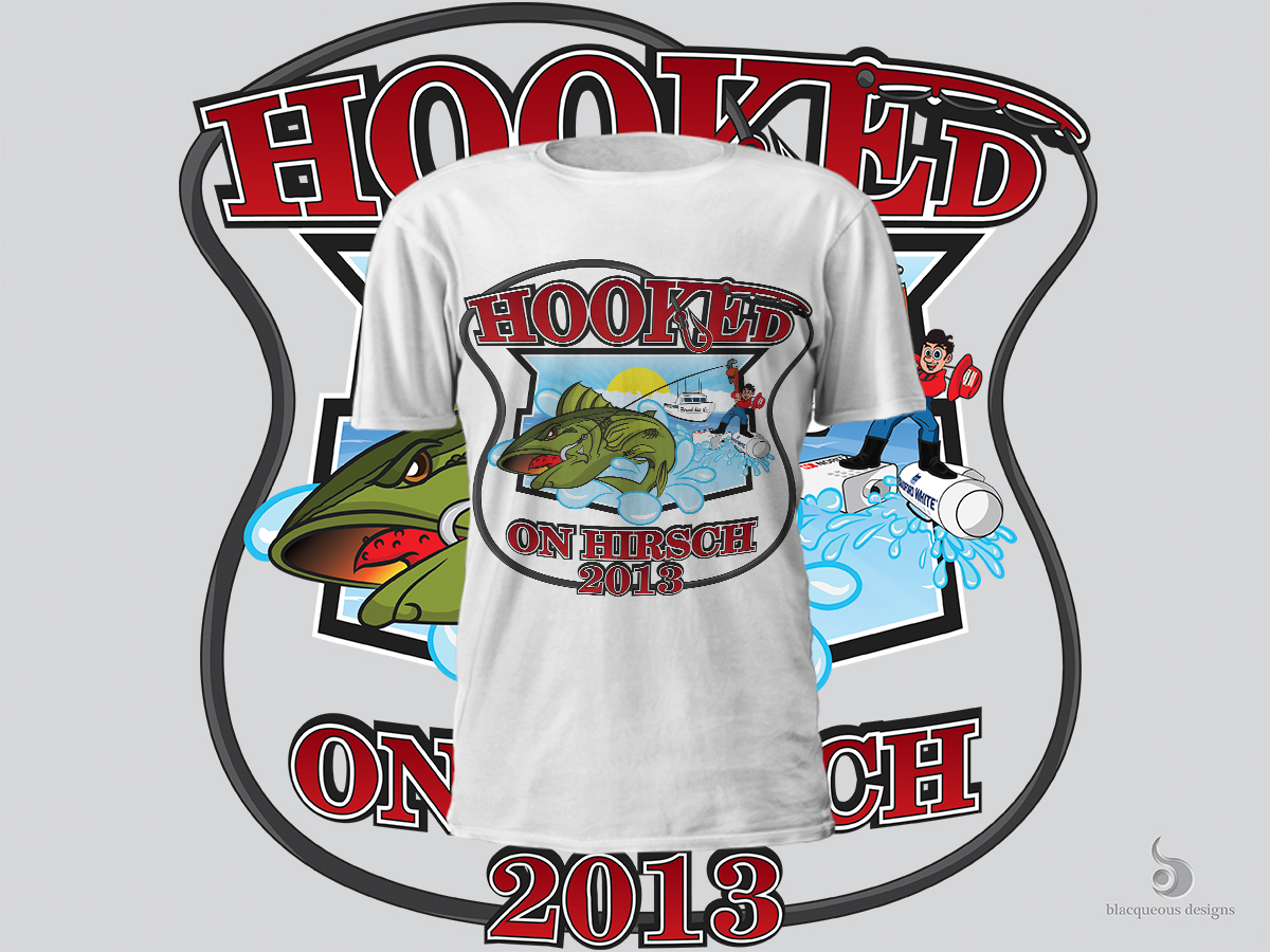 T-Shirt-Design von Earl G. R. für Hirsch Pipe & Supply Co. | Design: #2116508