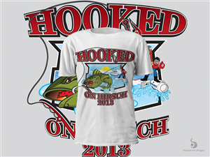 T-shirt Design by Earl G. R.