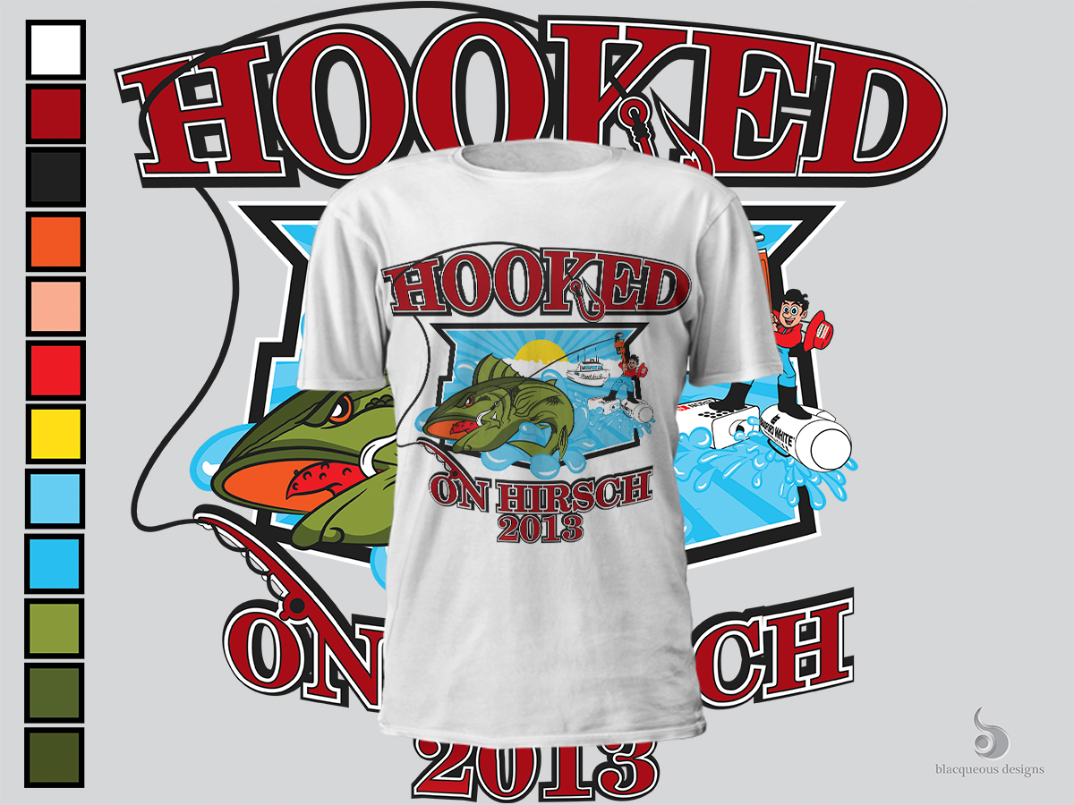 Design de T-shirt par Earl G. R. pour Hirsch Pipe & Supply Co. | Design #2128623