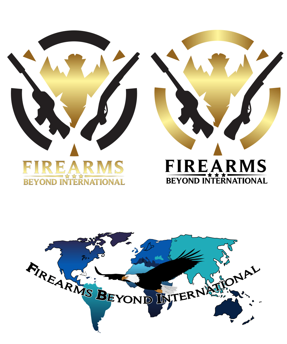 Graphic Design by Jed for Firearmsbeyondinternational.Com  | Design: #9602001
