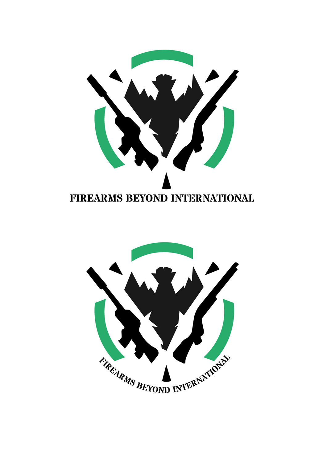 Graphic Design by pallavimshr14 for Firearmsbeyondinternational.Com  | Design #9598301