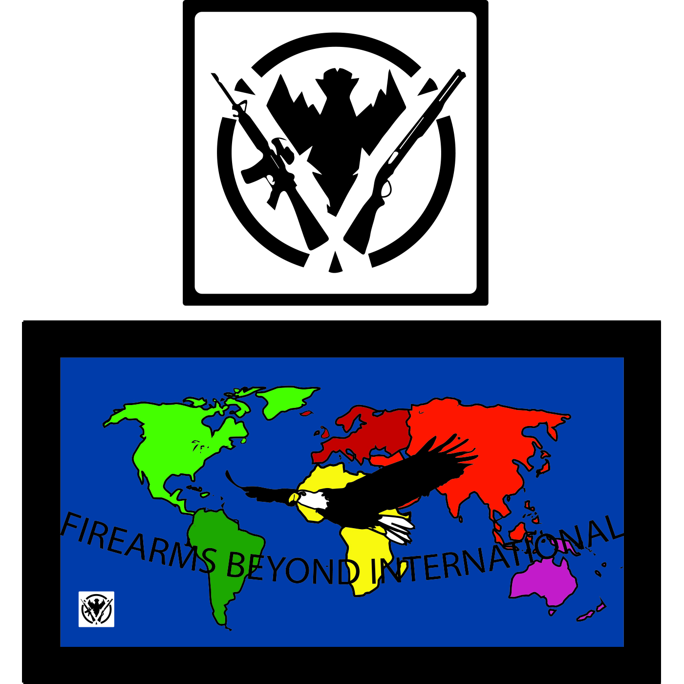 Graphic Design by daradiazam for Firearmsbeyondinternational.Com  | Design #9592415