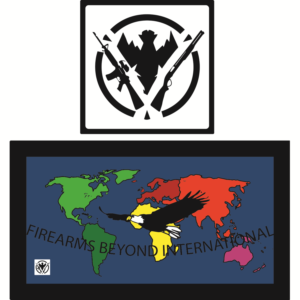 Graphic Design by daradiazam for Firearmsbeyondinternational.Com  | Design: #9592415