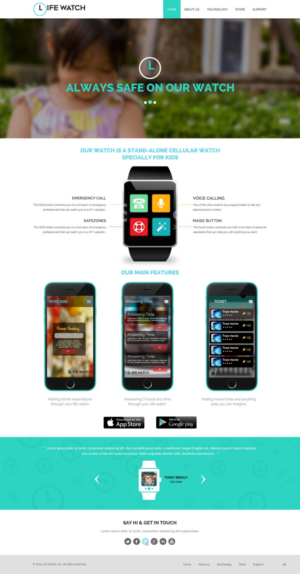 Web Design par pb pour Life Watch | Design : #9602981