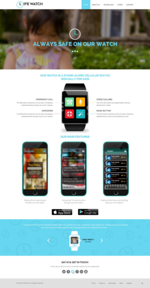 Web Design par pb pour Life Watch | Design : #9602982