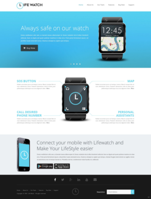 Web Design par pb pour Life Watch | Design : #9602987