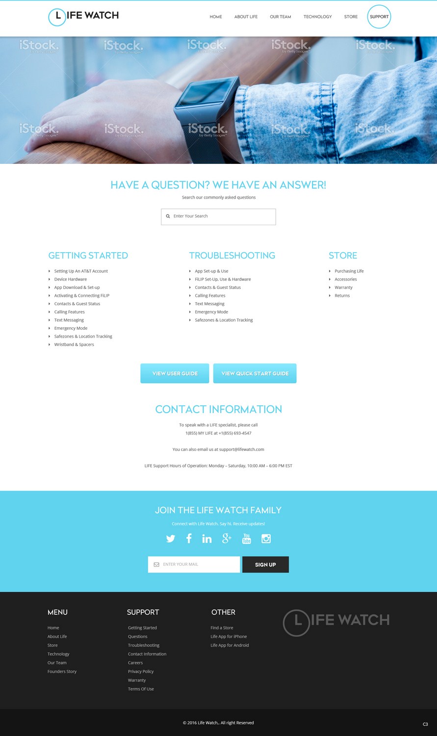 Web-Design von pb für Life Watch | Design #9830386