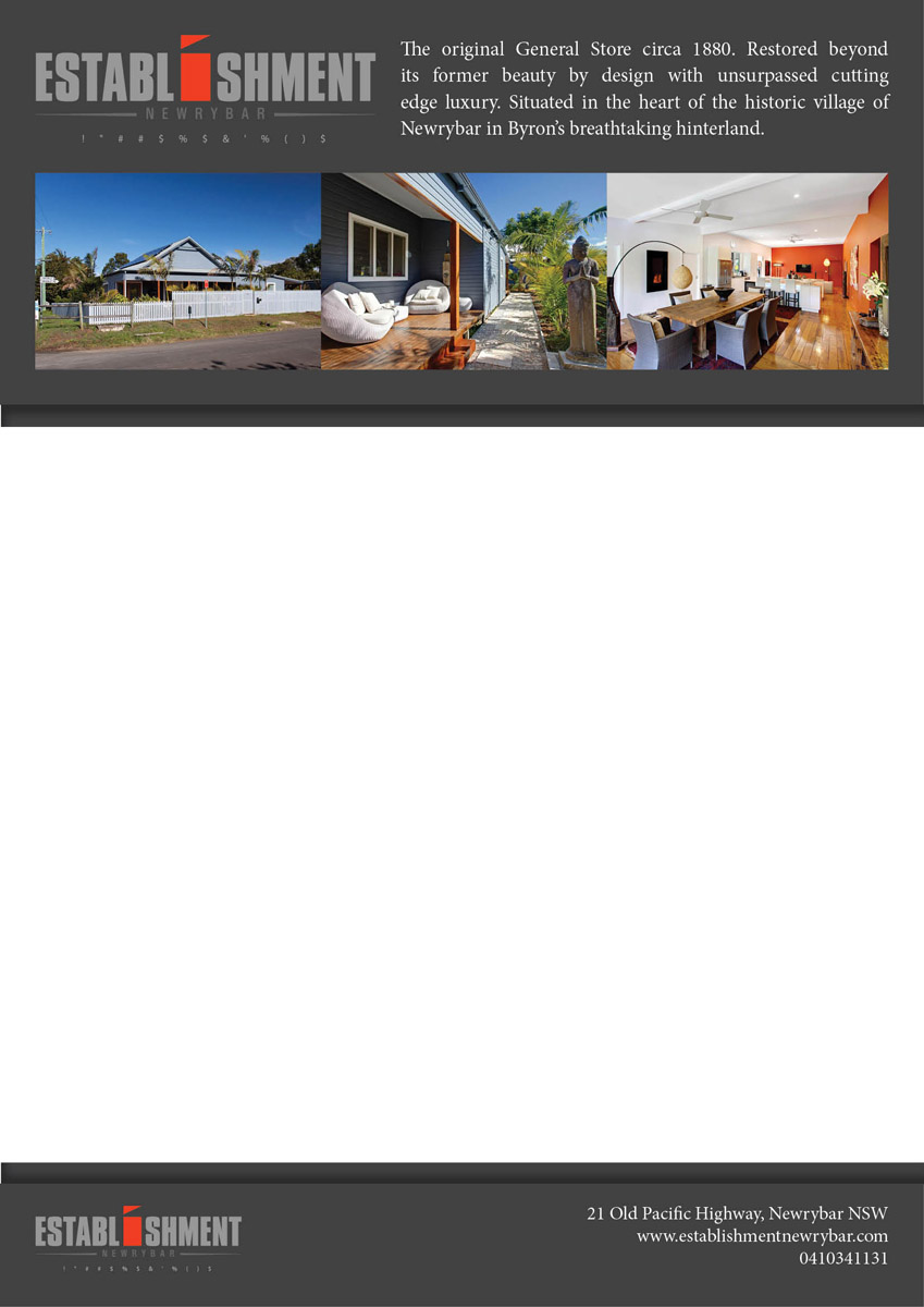 Stationery Design by foo for this project | Design #2091115