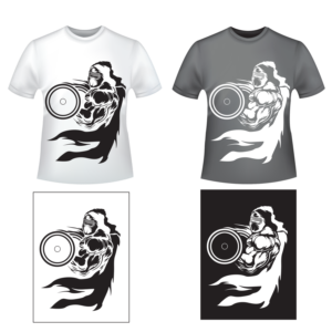 T-Shirt-Design von Graphicient für dieses Projekt | Design: #9614605