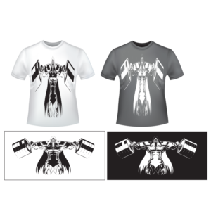 T-shirt Design by Graphicient