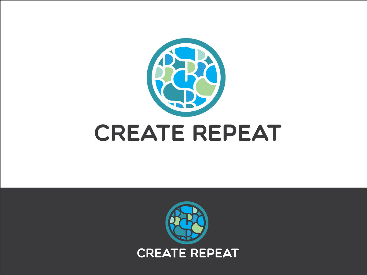 Diseño de Logo por kimdesigner ( Brilliant Webdesign ) para Create Repeat | Diseño: #9579360