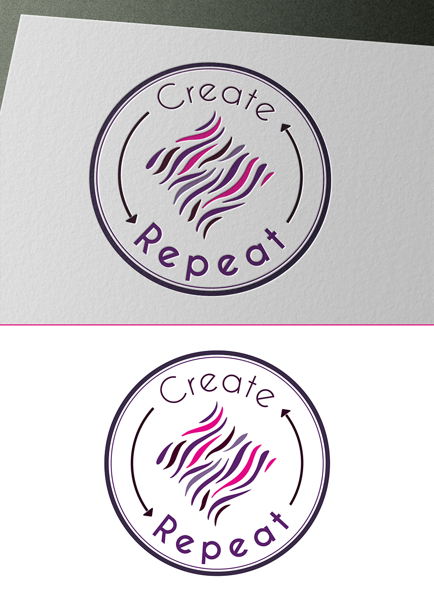 Logo Design by Wael aziz Elbedna for Create Repeat | Design #9815607