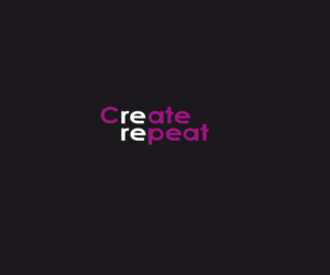 Diseño de Logo por vida para Create Repeat | Diseño: #9712773