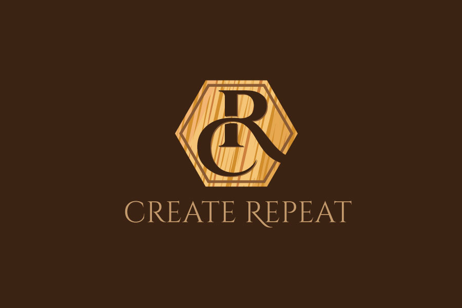 Logo Design by ecorokerz for Create Repeat | Design #9753300