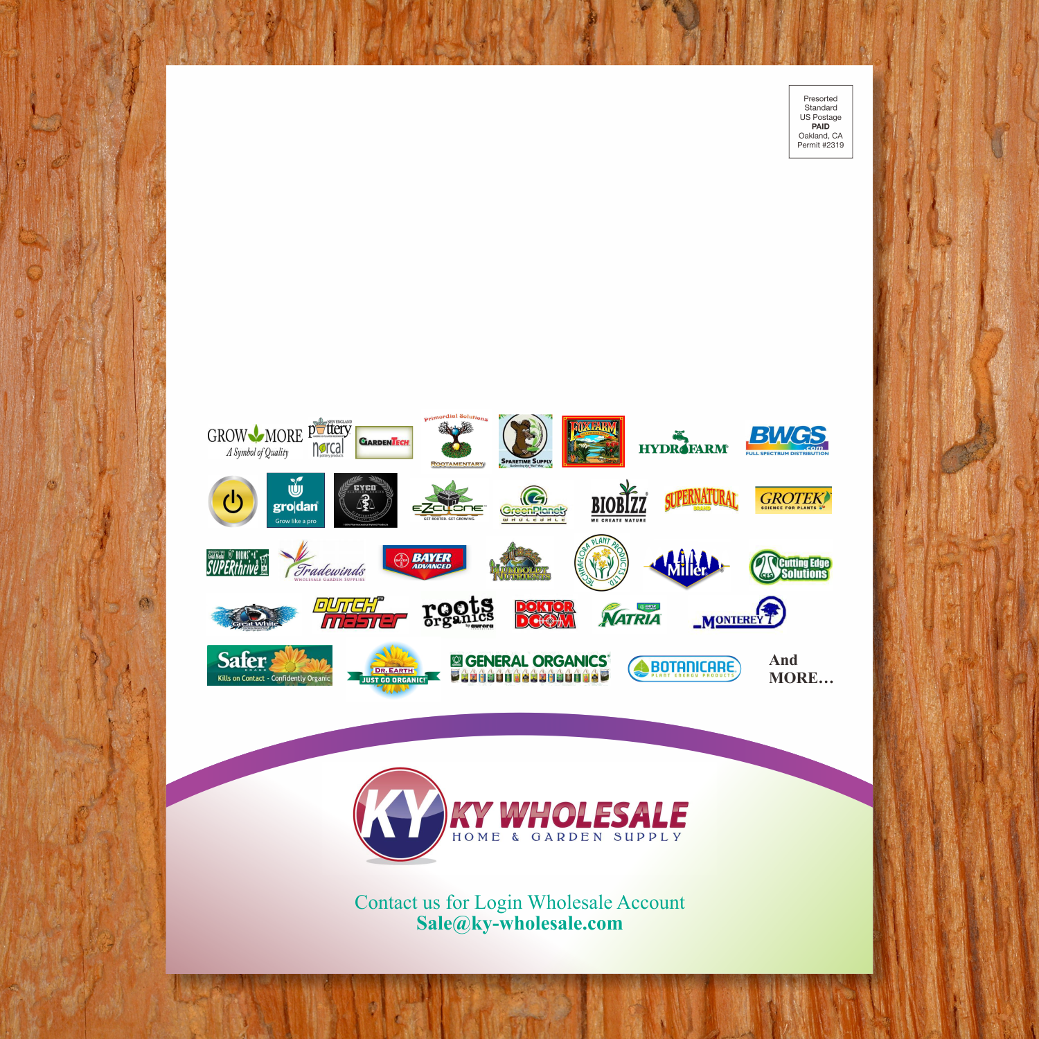 Brochure Design by barinix for K.Y. Home.Pet.Garden | Design #9603498