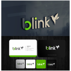 Blink | Diseño de Logo por green20