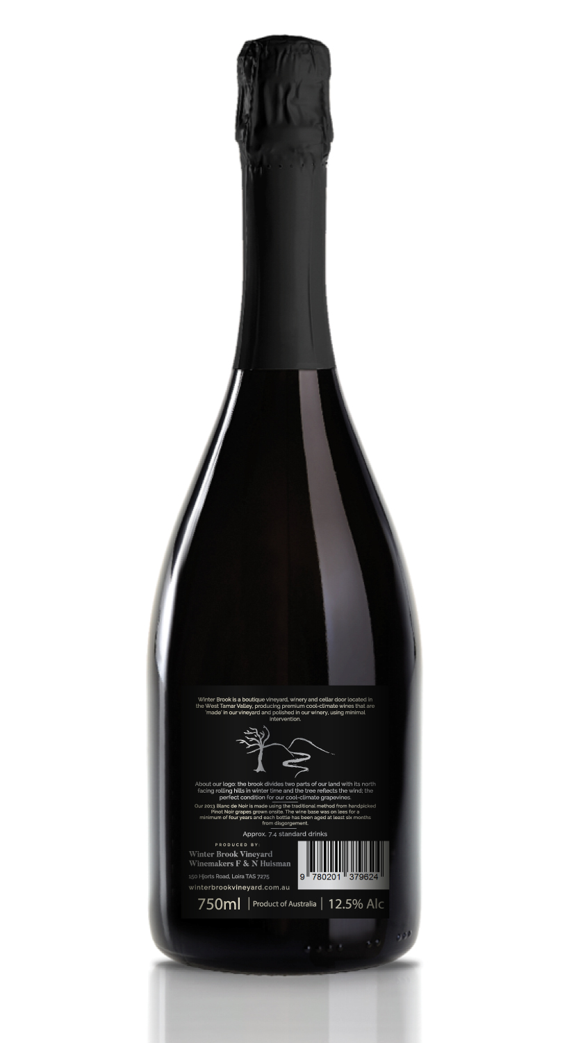 Label Design by Milos Jovic for Winter Brook Vineyard | Design #9649009