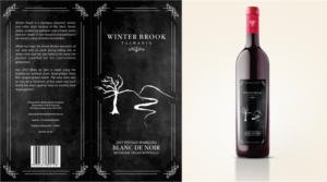Label Design by DG for Winter Brook Vineyard | Design: #9684689