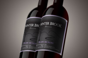 Label Design by Davorr for Winter Brook Vineyard | Design: #9624727