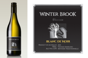 Label Design by Davorr for Winter Brook Vineyard | Design: #9624729